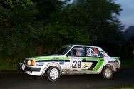 Rallye Český Krumlov: 1. etapa (foto: Jan Marek)